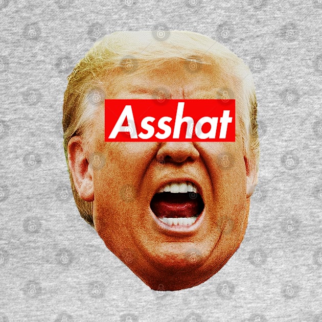 trump Asshat by Tainted